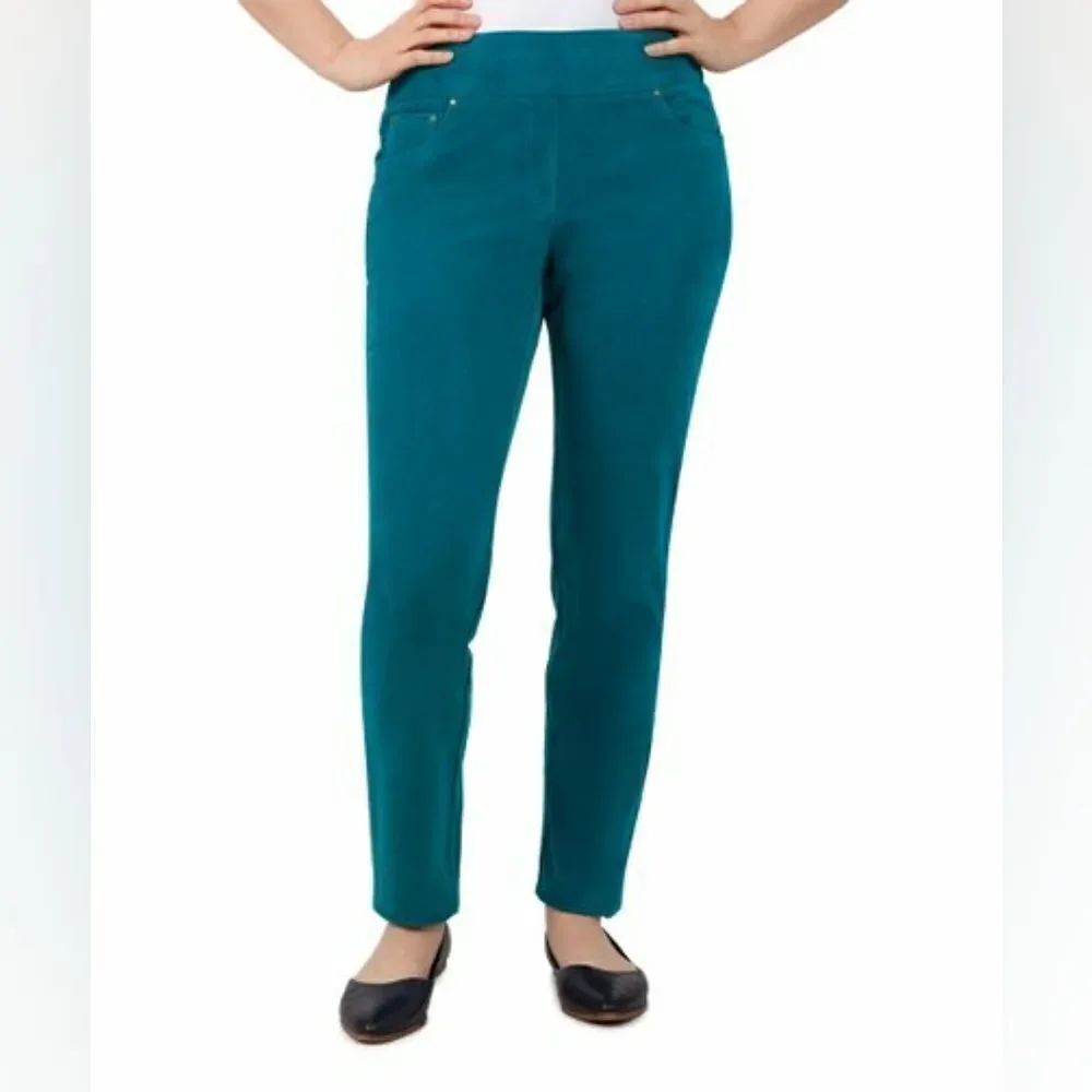 Ruby Rd. Straight-Leg Pants sz 22W